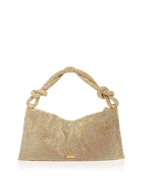 cult gaia rhinestone shoulder bag